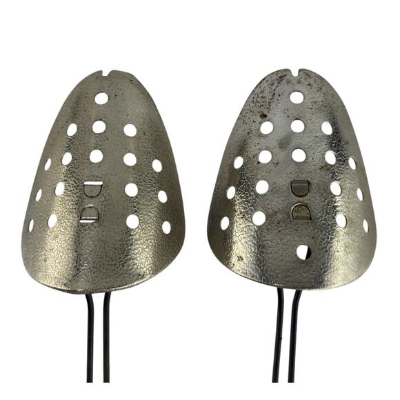 Vintage Ekco Shoe Stretchers Adjustable Metal Size 5-12 USA Made - Picture 8 of 12